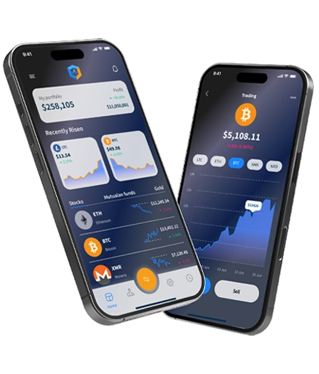 Quantum Azopt Mobile Trading App